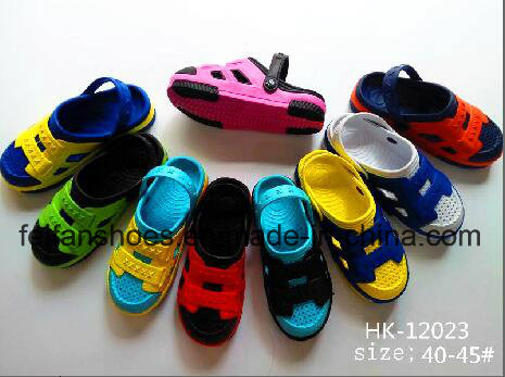 Children Garden Shoes EVA Clogs Casual Beach Slippers